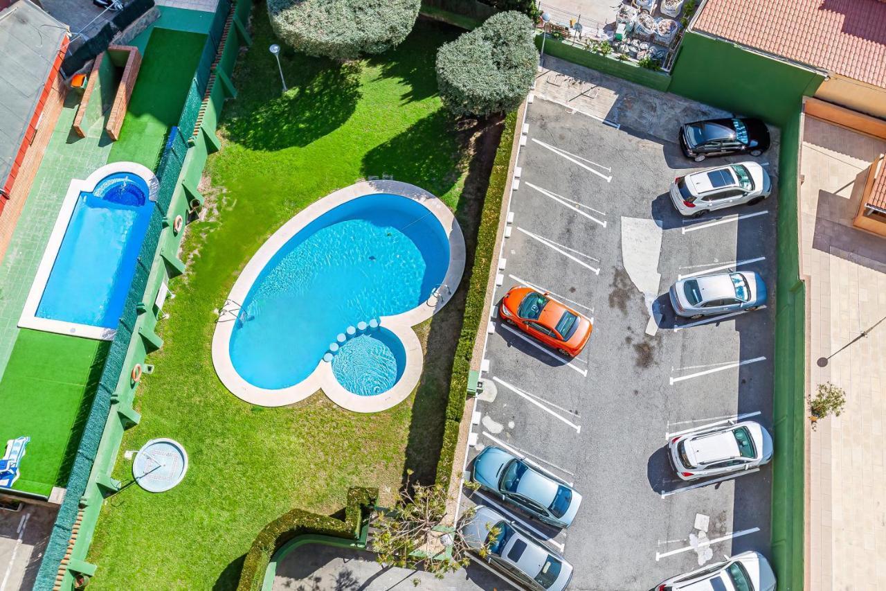 Gerona Levante Beach Apartments Benidorm Exterior foto